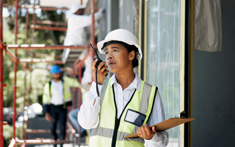 Los Angeles Construction Site Security