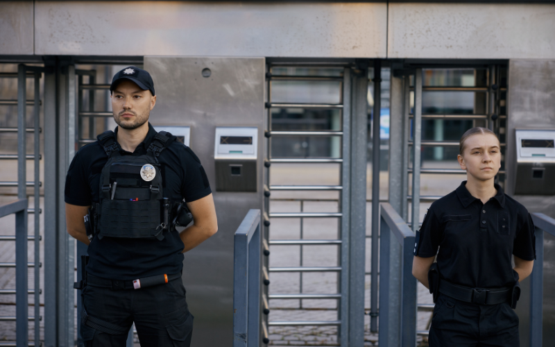 Hire a Security Company
