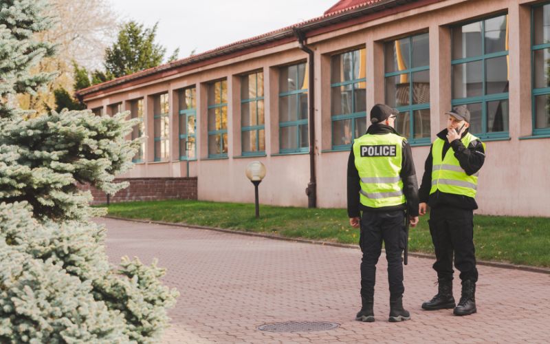 security patrol Los Angeles commercial properties