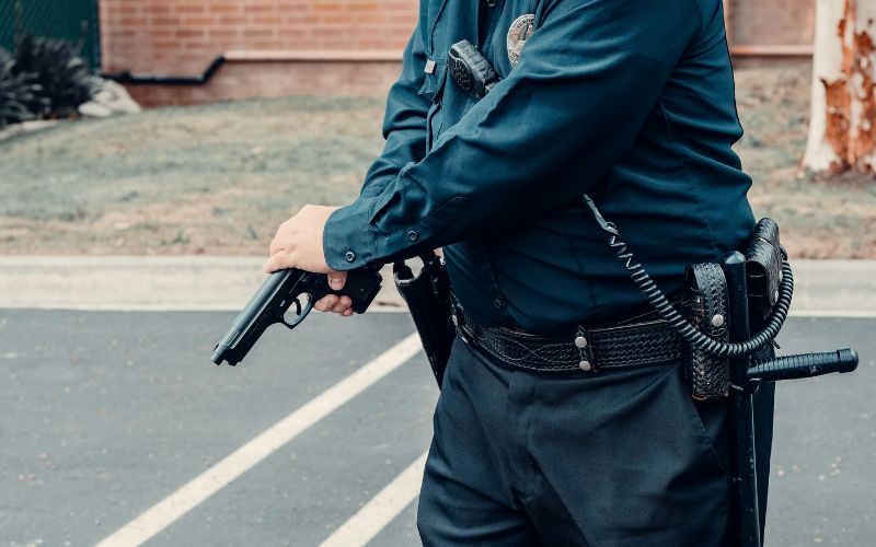 night shift security guards Los Angeles