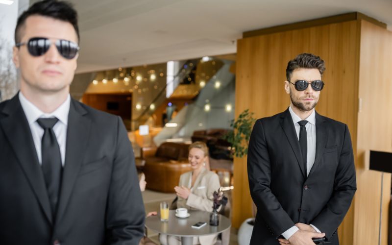 Award show security services in Los Angeles