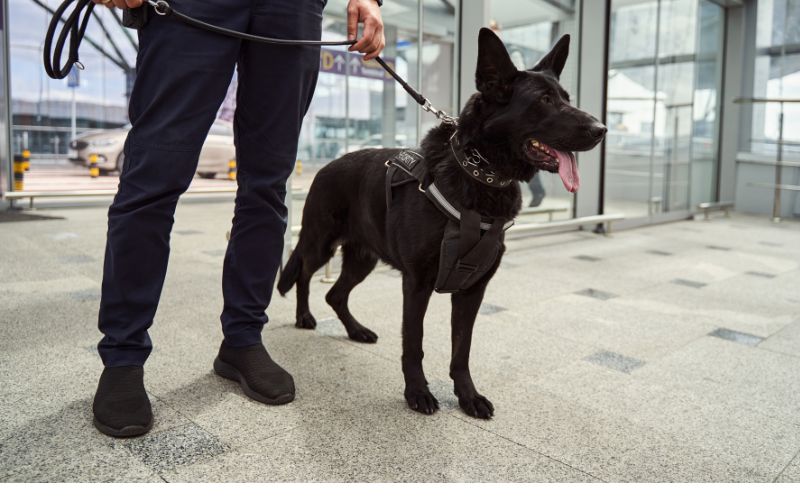 security K9 services Los Angeles